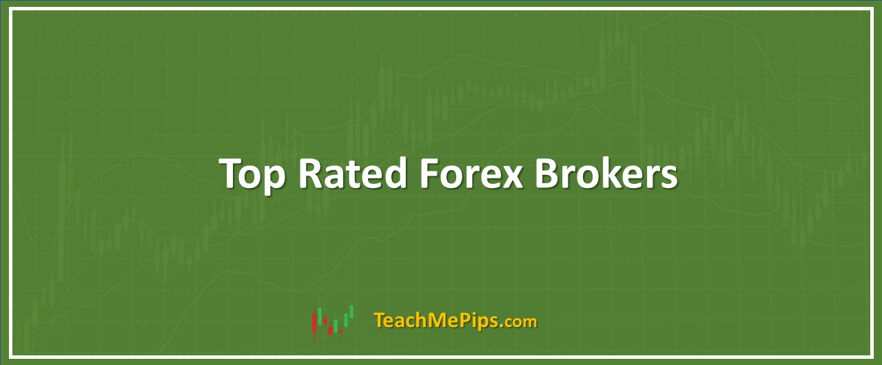 top rated forex brokers