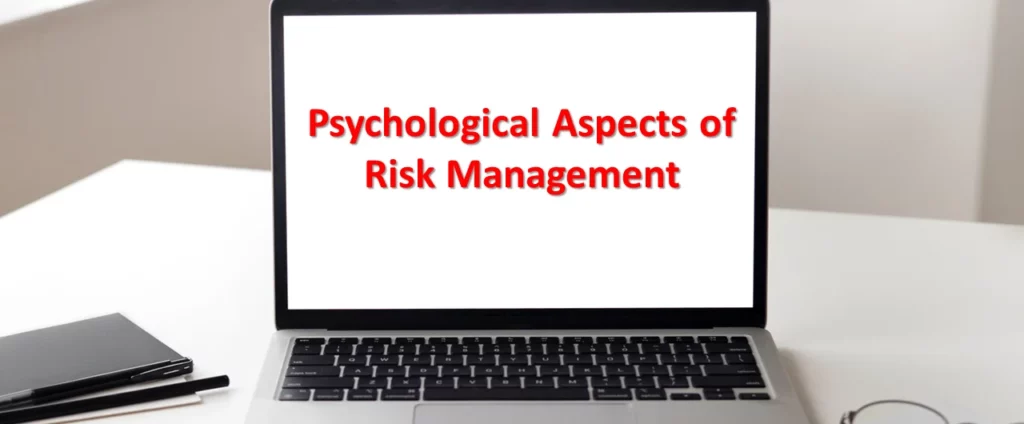 discussing psychological aspects when explaining what is the importance of risk management in forex trading